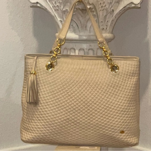 BALLY Bitter-Sweet Leather Handbag - Picture 1 of 9